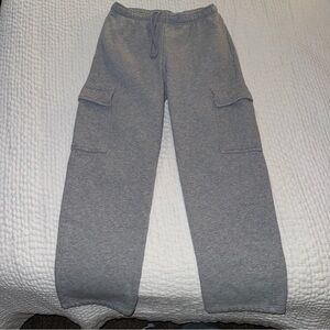aritzia mega cargo sweatpants